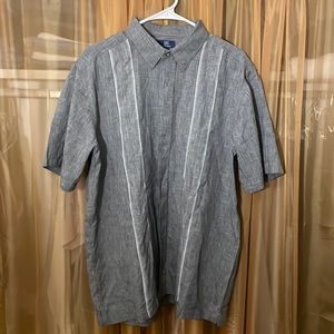 Collared button down